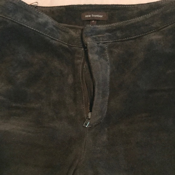 New frontier suede pants - Picture 2 of 8